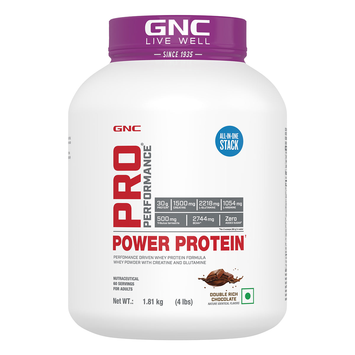 Gnc Power Protein 1.81Kg |Whey Protein